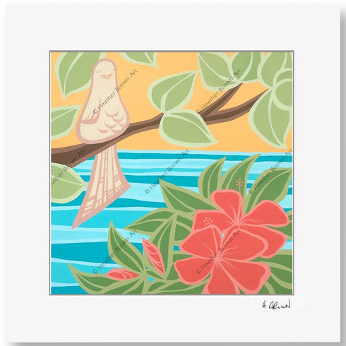 PEACEFUL BIRD